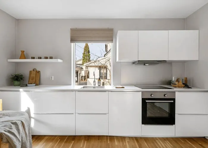 Cozy 2-bedroom Near Centre Bergen