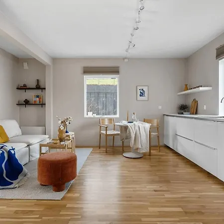 Cozy 2-bedroom Near Centre Appartement Bergen